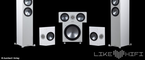 Monitor Audio Bronze Cinema 200 5.1-Lautsprecher-Set Test Review Speaker