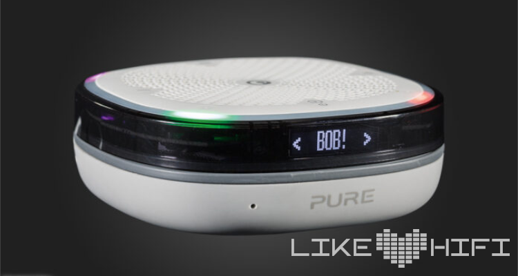 Pure StreamR Splash Bluetooth-Lautsprecher / Smart Radio Test Review Outdoor Speaker