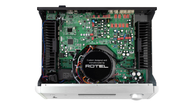Rotel Verstärker RA-1572MKII HiFi Amplifier News Test Review Michi Internal