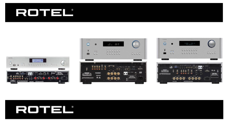 Rotel A14MKII RA-1572MKII RA-1592MKII Verstärker Amp Stereo Amplifier News Test Michi Review