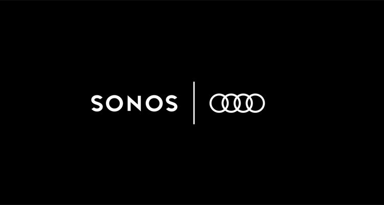Sonos Audi Partnerschaft Soundsystem Q4 e-tron Car HiFi