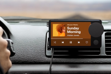 Spotify Car Thing Radio Smart Streaming Car HiFi