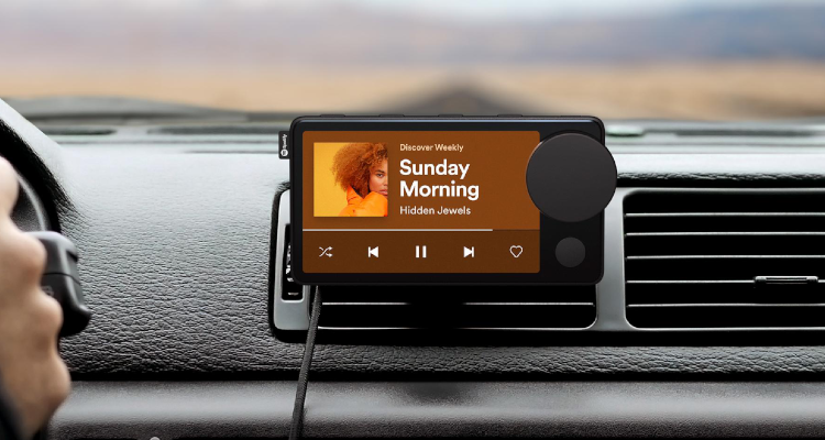 Spotify Car Thing Radio Smart Streaming Car HiFi