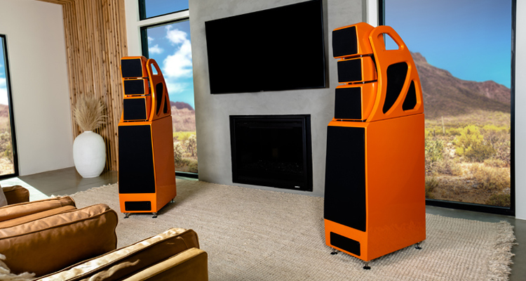Wilson Audio Alexx V High End Lautsprecher Speaker Orange Bergamot Test Review Price