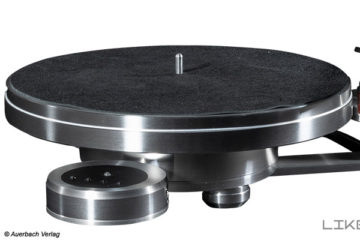 Acoustic Solid 110 Metall Plattenspieler Test Review Turntable High End Wirth