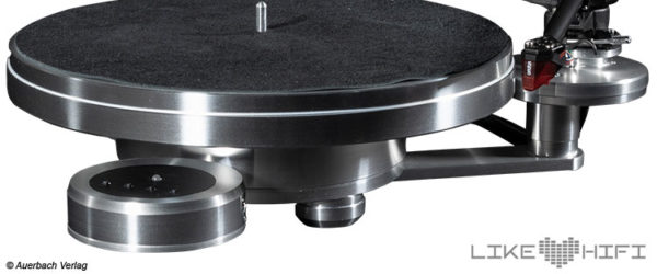 Acoustic Solid 110 Metall Plattenspieler Test Review Turntable High End Wirth