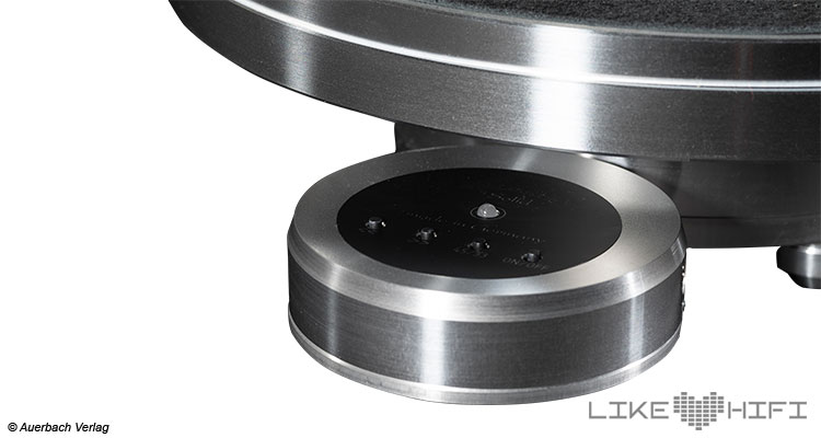 Test: Acoustic Solid 110 Metall Plattenspieler mit Ortofon Red Tonabnehmer Review Turntable