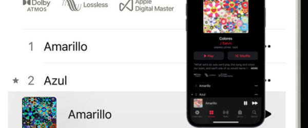 Apple Music 3D Audio Lossless Musikstreaming Dienst