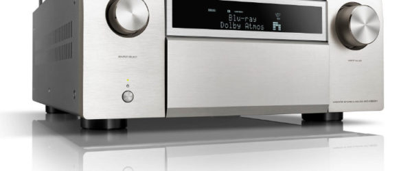 AV-Receiver Denon AVC-X8500HA News Test Review