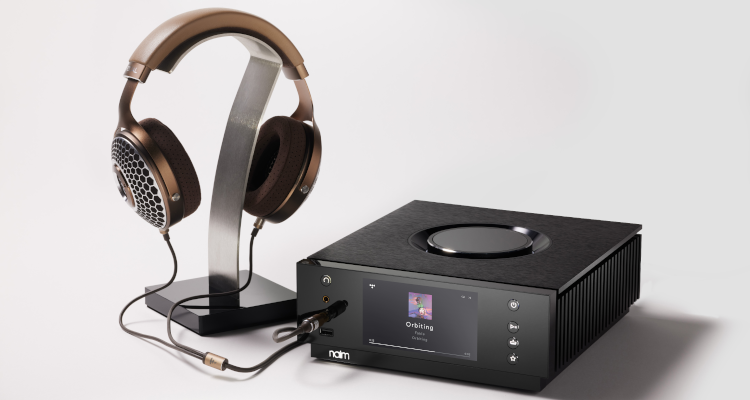 Naim Audio Uniti Atom Headphone Edition Kopfhörer Verstärker Focal