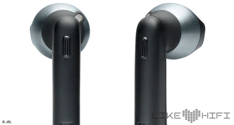 Test JBL Tune 225TWS kabellose In-Ear Kopfhörer mit Bluetooth True Wireless Test Review Ohrhörer Earbuds