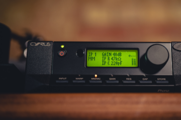 Cyrus Phono Signature Phonovorverstärker Amp Phonostufe News Test Review kaufen