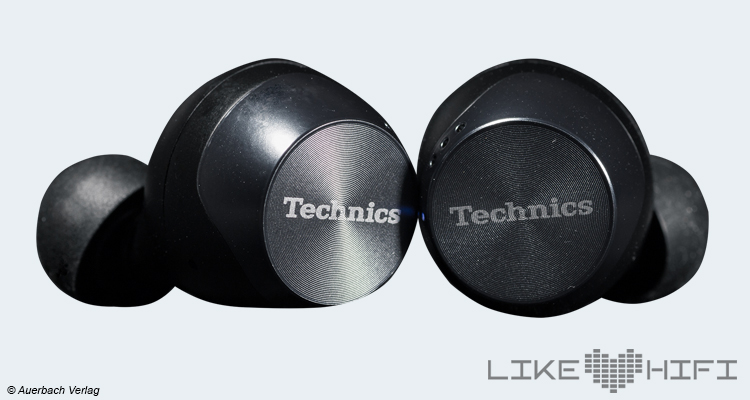 Test Technics EAH-AZ70 In-Ear-Kopfhörer True Wireless Earbuds Review InEars