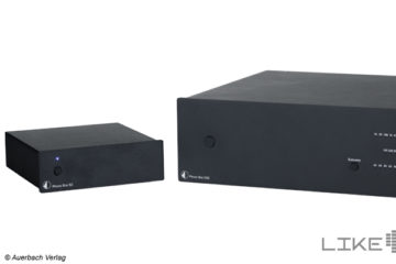 Test Pro-Ject Phono Box S2 und Phono Box DS2 - Phono-Vorverstärker Phonostufe Amp Review