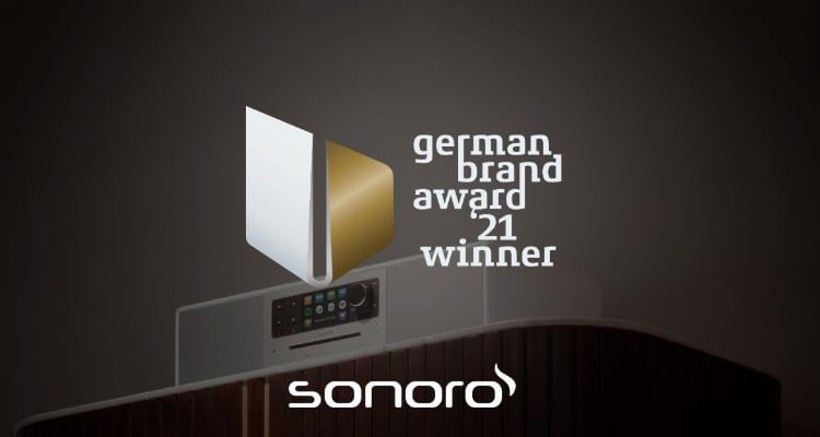 Sonoro German Brand Award 2021