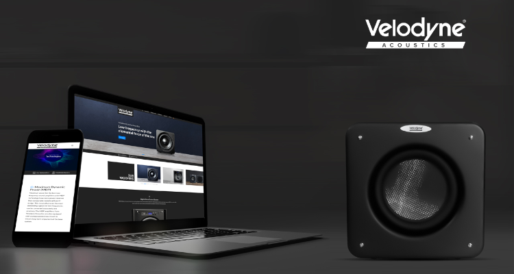 Velodyne Acoustics Webseite Neu Subwoofer Audio Reference
