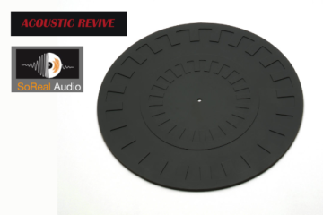 Acoustic Revice Plattentellerauflage RTS-30 Mat Matte