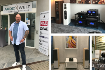 Audio Welt Chemnitz Thomas Thiele Laden Geschäft HiFi Store Kaufen Lautsprecher