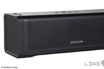 Dockin D Fine+ 2 Bluetooth-Lautsprecher Test Review kaufen