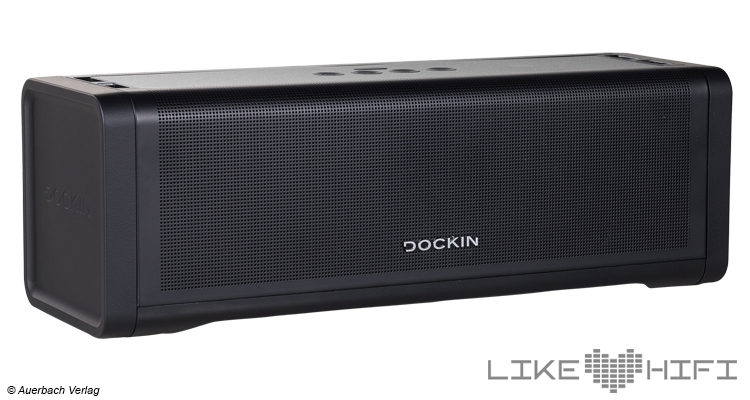 Dockin D Fine+ 2 Bluetooth-Lautsprecher Test Review kaufen