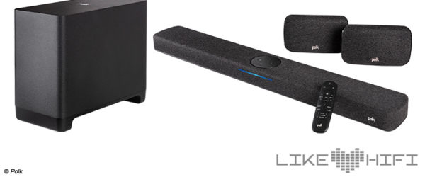 Polk React Soundbar Test Review