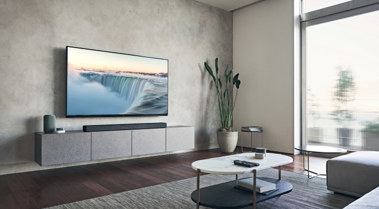 Neue Soundbar HT-A7000 von Sony bietet realistischen Surround Sound