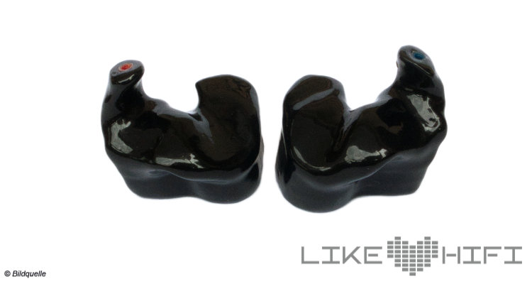 In-Ears Kopfhörer Undiluted Sounds Professionell Oberseite Test Review InEars