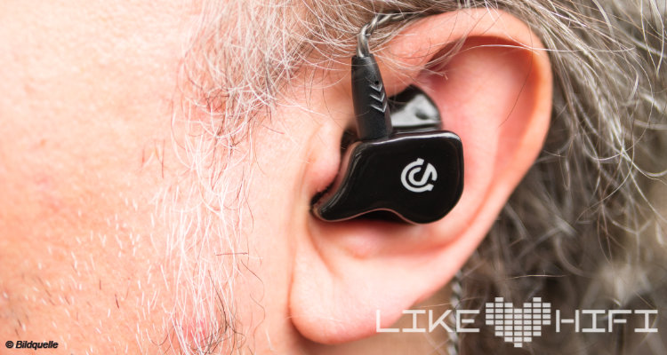 In-Ears Kopfhörer Undiluted Sounds Professionell im Ohr Test Review InEars