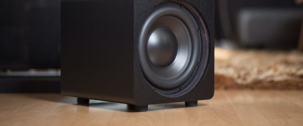 Velodyne Acoustics Subwoofer Deep Blue DB-8 klein kompakt Audio Reference