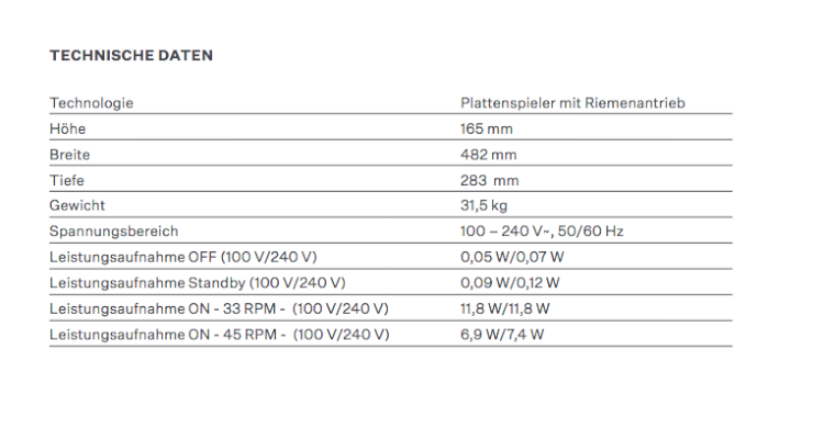 Burmester Plattenspieler 2017 Top Line Turntable News 2021 Test Review High End