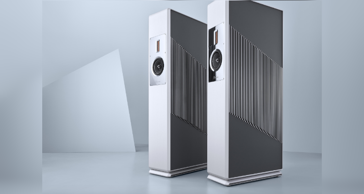 Burmester BC150 Lautsprecher Reference Line Standlautsprecher Speaker News 2021 Test Review