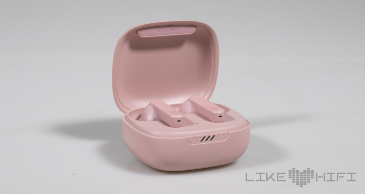 Test: JBL Live Pro+ TWS - True Wireless In-Ear Kopfhörer Pink Review Ladecase