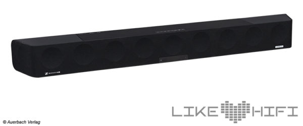 Test Sennheiser Ambeo Soundbar 5.1.4 3D-Sound Review