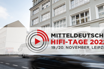 Mitteldeutsche HiFi Tage 2021 2022 MDHT Messe Show Ostdeutsche Hifitage