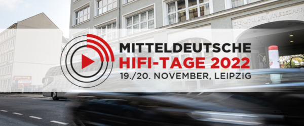 Mitteldeutsche HiFi Tage 2021 2022 MDHT Messe Show Ostdeutsche Hifitage