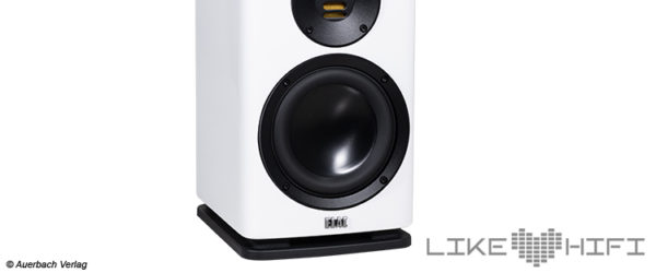 Elac Solano BS283 Regallautsprecher Test Review Speaker