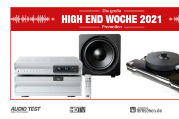 Audio Reference VTL VPI Velodyne Wilson Audio - HIGH END WOCHE 2021