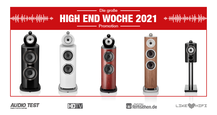 High End Woche 21 Die Highlights Von Bowers Wilkins 800 D4