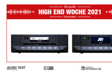 Cyrus XR Serie Amp CD Player - HIGH END WOCHE 2021