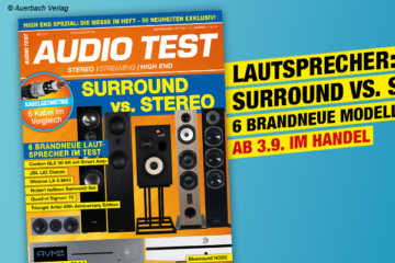 AUDIO TEST Magazin Ausgabe 0621 2021 September Lautsprecher Surround Stereo Test Review