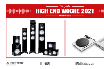 HIGH END WOCHE 2021 Monitor Audio Silver Lautsprecher Speaker Roksan Atessa