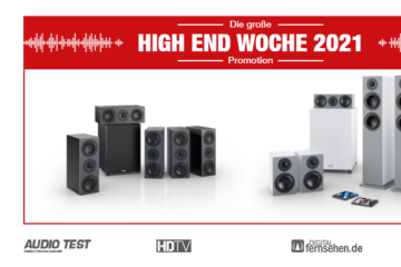 HIGH END WOCHE 2021 Nubert nuBoxx Lautsprecher Speaker