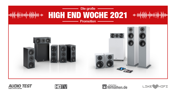 HIGH END WOCHE 2021 Nubert nuBoxx Lautsprecher Speaker