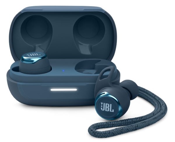 JBL Reflect Flow PRO Kabelloser Wireless Earbuds Ohrhörer In-Ears InEar Headphones Kopfhörer Bluetooth Blue Blau