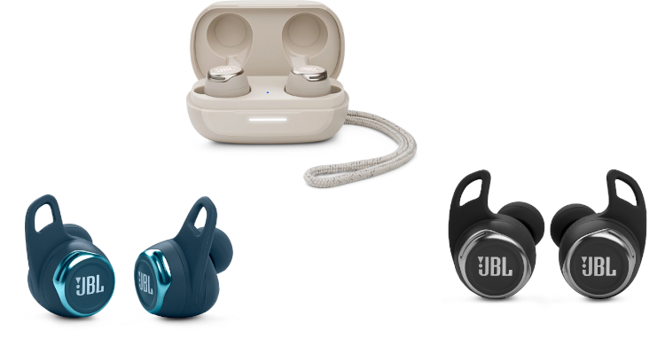 JBL Reflect Flow PRO Kabelloser Wireless Earbuds Ohrhörer In-Ears InEar Headphones Kopfhörer Bluetooth