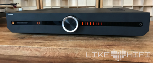 Roksan Attessa Streaming Amplifier Preview Test Review Premiere Verstärker