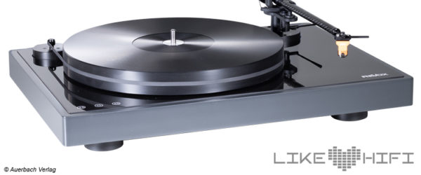 Test Revox Studiomaster T700 Plattenspieler Turntable High End HiFi Review Testbericht