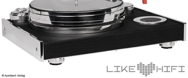 Test: Acoustic Solid Vintage Exclusive Plattenspieler mit Ortofon Quintet Red Tonabnehmer Review Turntable