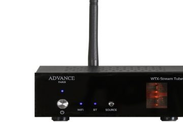 Advance Paris WTX StreamTubes: Hi-Res Netzwerk Audio Player