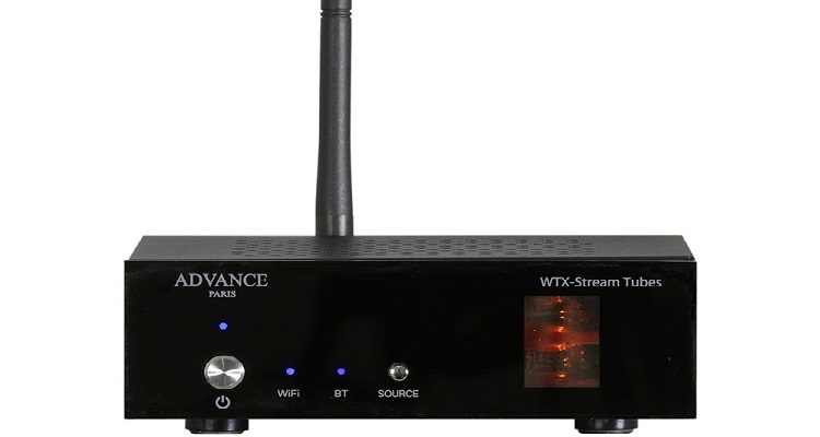 Advance Paris WTX StreamTubes: Hi-Res Netzwerk Audio Player